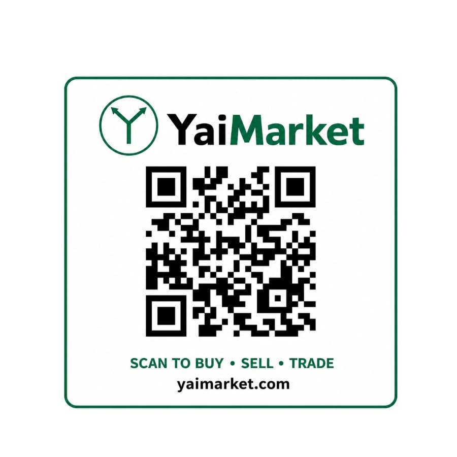 QR code สำหรับเปิด yaimarket.com